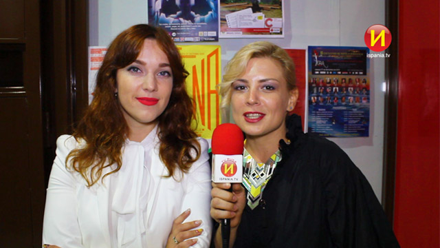 Юлия Бонни и Анастасия Минская о кинофестивале Волна Испания ТВ