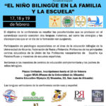 Международная научная конференция «ДВУЯЗЫЧНЫЙ РЕБЕНОК В СЕМЬЕ И ШКОЛЕ», Аликанте