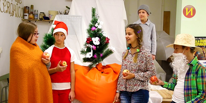Детская Новогодняя театрализованная постановка в Аликанте - Ispania TV Испания ТВ